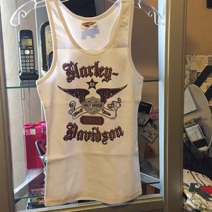 💕SOLD 💕Harley Davison Tank Top